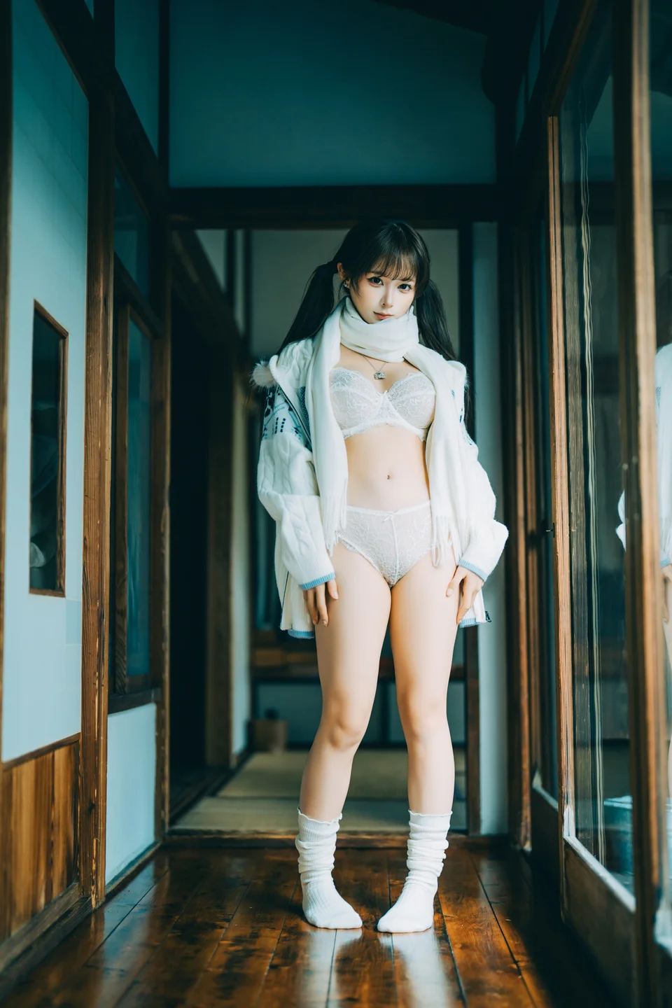 蠢沫沫 - 情人节 [26P-270MB] tg@simisebaisi 【丝足阁】007.webp